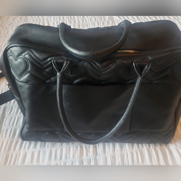 Betsy Johnson overnight bag - Picture 2 of 5